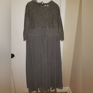 Beautiful Gray Dress